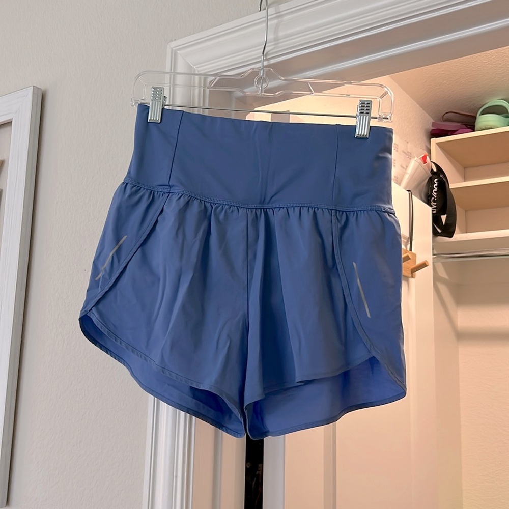 Athletic Shorts purple/blue